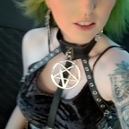 girlshapedgoth (Spooky Kitty) Only Fans Leaked Content [UPDATED] profile picture