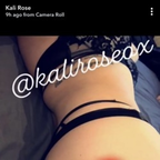 Kaliroseox (@kalirose) Leaked OnlyFans 

 profile picture