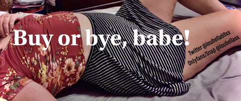 Header of loubellaxx