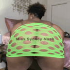 misssydneynash OnlyFans Leaked 

 profile picture
