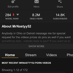 mrnastyy52 (MrNastyy52) OF Leaked Pictures and Videos [FREE] profile picture
