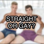 straightorgayyy (Straight or Gay?) OnlyFans Leaked Pictures and Videos 

 profile picture