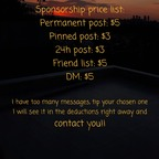 superpromosponsor (SUPER PROMO SPONSOR) free OnlyFans Leaks [!NEW!] profile picture