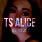 ts.alice (Top Shemale | สาวสอง | タイニューハーフ | 泰國人妖) Only Fans Leaks [!NEW!] profile picture